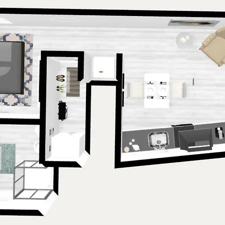 Apartment The Lakeside - Strategic Position!